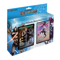 Cartes (JCC) - Force of Will - Starter deck V0 - Water