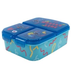 Lunch Box - Multi-compartment - Lilo & Stitch - Just Stitch