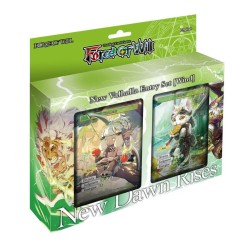 Carte collezionabili - Force of Will - Starter deck V0 - Wind
