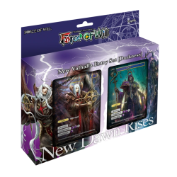 Cartes (JCC) - Force of Will - Starter deck V0 - Darkness