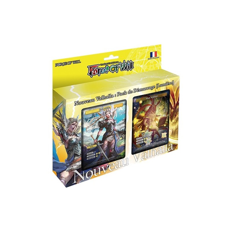Carte collezionabili - Force of Will - Mazzo iniziale - V0 - Luce