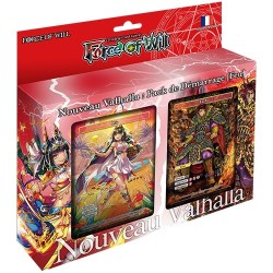 Carte collezionabili - Force of Will - Mazzo iniziale - V0 - Feu