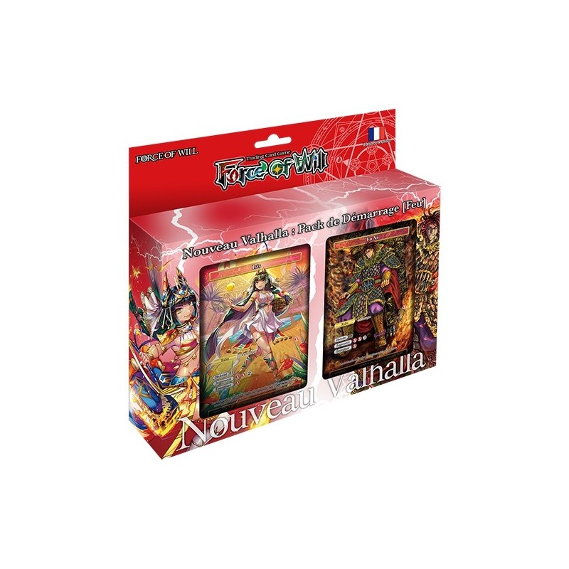 Carte collezionabili - Force of Will - Mazzo iniziale - V0 - Feu