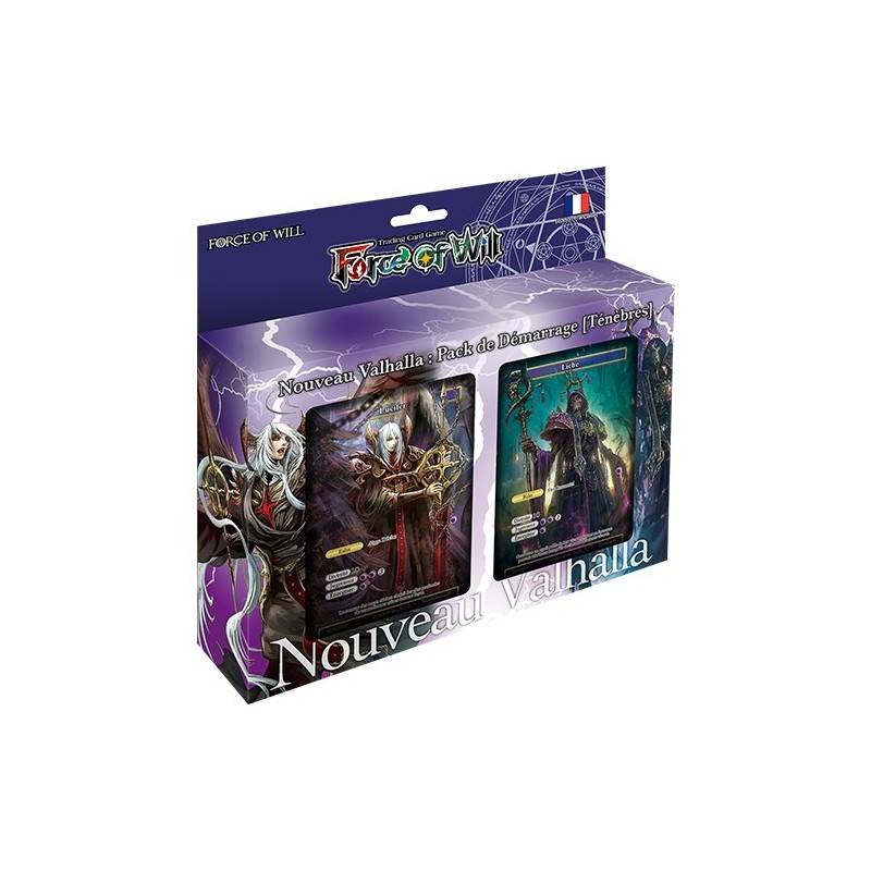 Cartes (JCC) - Force of Will - Starter Deck - V0 - Ténèbres