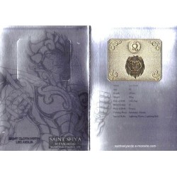 Figures Accessories - Metal Mat - Saint Seiya - Leo Aiolia