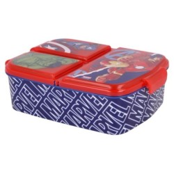 Lunch Box - Multi-compartment - Avengers - Heroes