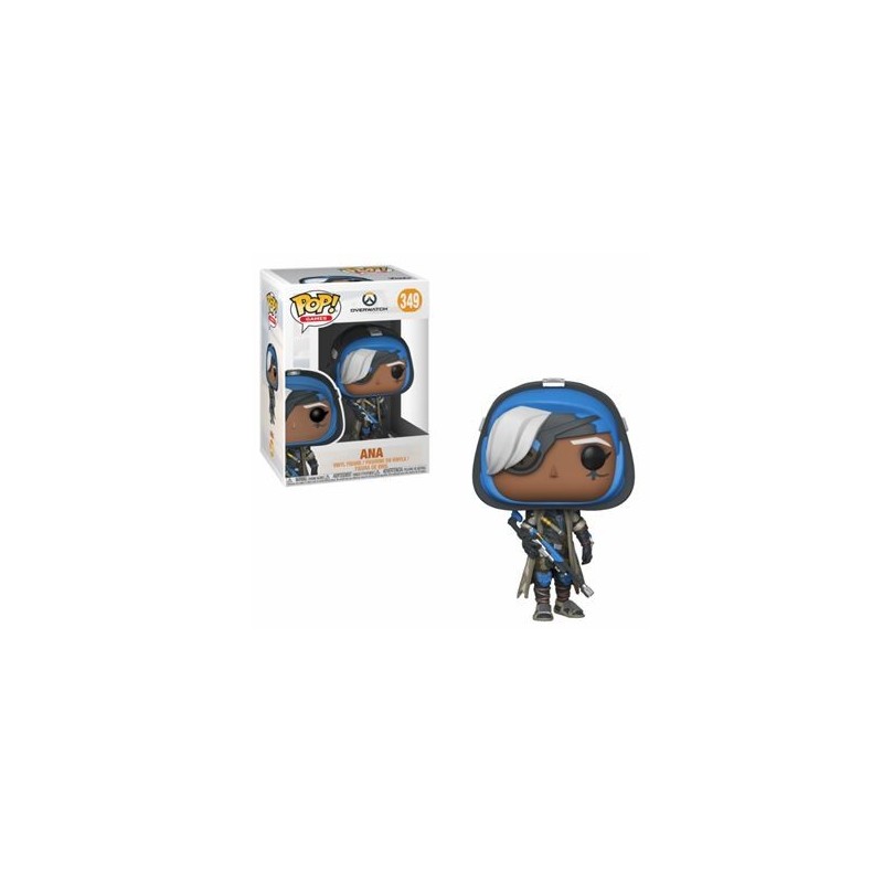 POP - POP Animation - Overwatch - 349 - Ana