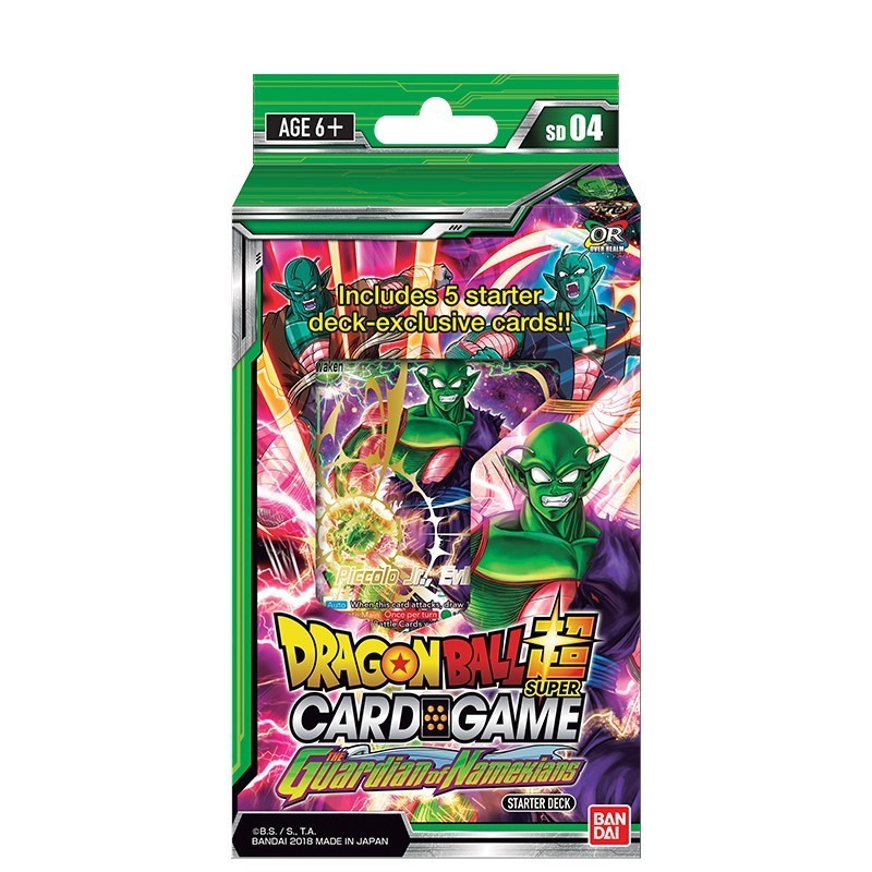 Carte collezionabili - Dragon Ball - Starter SD04