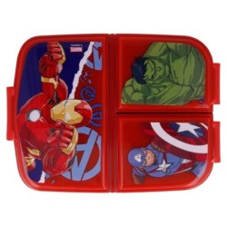 Lunch Box - Multi-compartment - Avengers - Heroes
