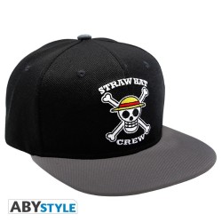 Casquette - Snap Back - One Piece - Équipage "Chapeau de Paille"