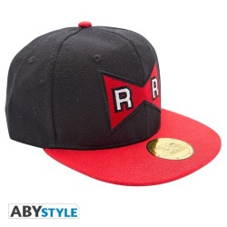 Casquette - Snap Back - Dragon Ball - Red Ribbon