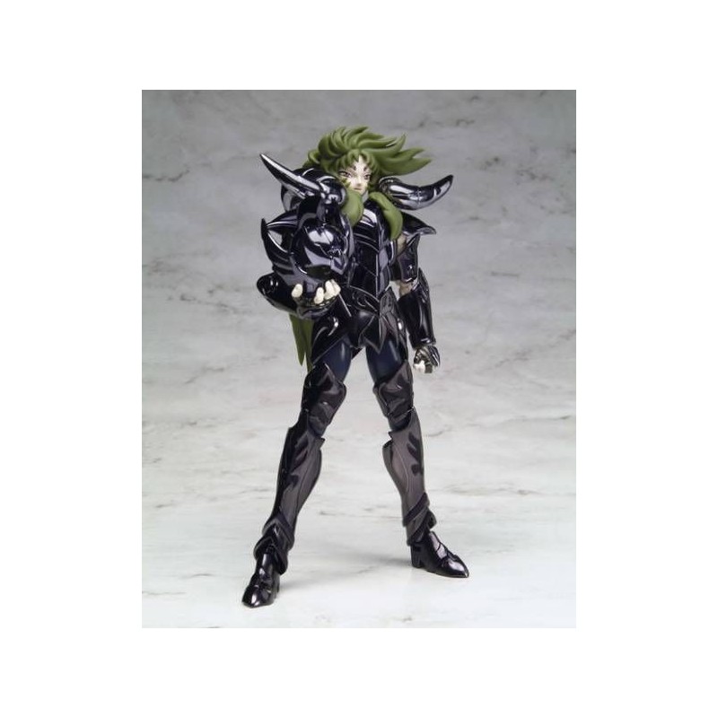 Figurine articulée - Saint Seiya - Tamashii Nation Japan - Black Shion + Grand Pope "Convention Exclusive"