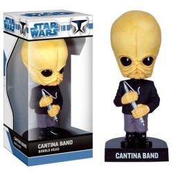 Bobble head - Star Wars - Cantina Band