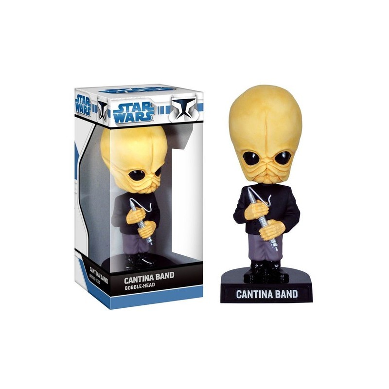 Bobble head - Star Wars - Cantina Band