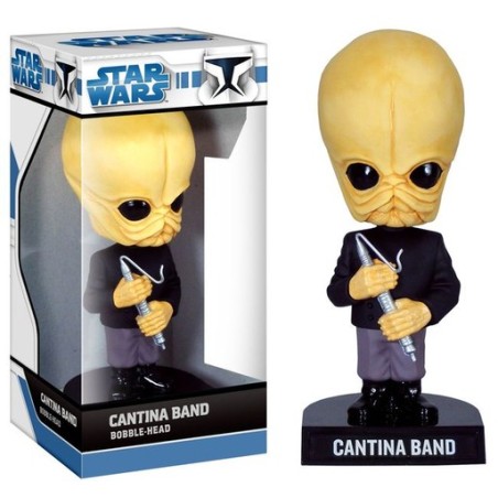 Bobble head - Star Wars - Cantina Band