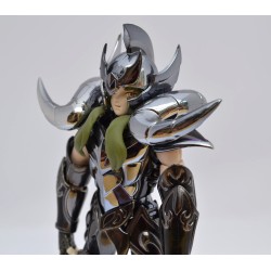 Figurine articulée - Saint Seiya - Tamashii Nation Japan - Black Shion + Grand Pope "Convention Exclusive"