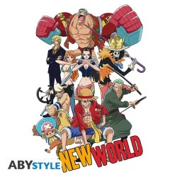 T-shirt - One Piece - Groupe New World