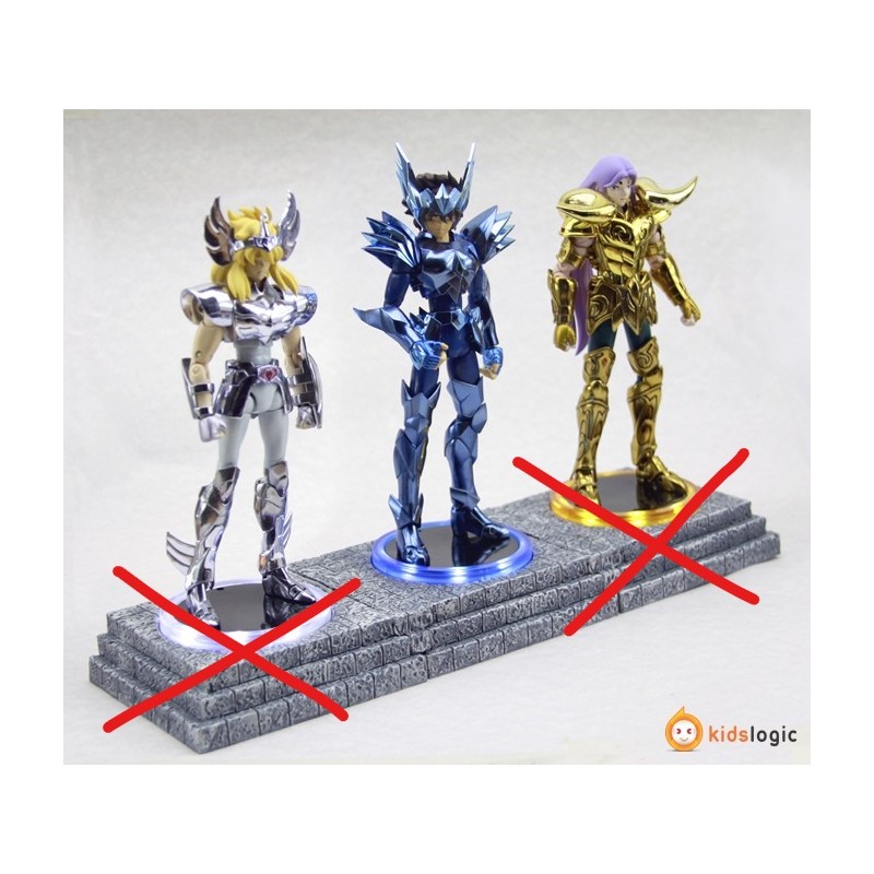  - Saint Seiya - LED display stand