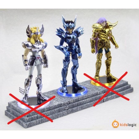  - Saint Seiya - LED display stand