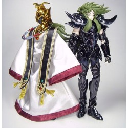Figurine articulée - Saint Seiya - Tamashii Nation Japan - Black Shion + Grand Pope "Convention Exclusive"