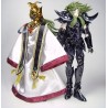 Figurine articulée - Saint Seiya - Tamashii Nation Japan - Black Shion + Grand Pope "Convention Exclusive"