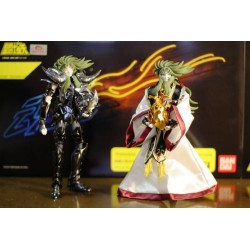 Figurine articulée - Saint Seiya - Tamashii Nation Japan - Black Shion + Grand Pope "Convention Exclusive"