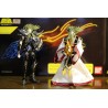 Figurine articulée - Saint Seiya - Tamashii Nation Japan - Black Shion + Grand Pope "Convention Exclusive"