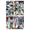 Model - Reborn 100 - Gundam - Zaku Warrior + Blaze & Gunner