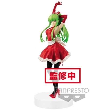 Figura statica - EXQ - Code Geass - C.C. Apron