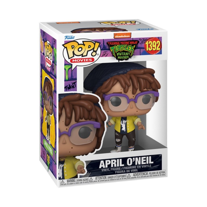 POP - POP Television - Teenage Mutant Ninja Turtles - 1392 - April O'Neil