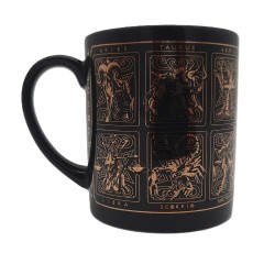 Mug - Mug(s) - Saint Seiya - 12 Gold Cloth