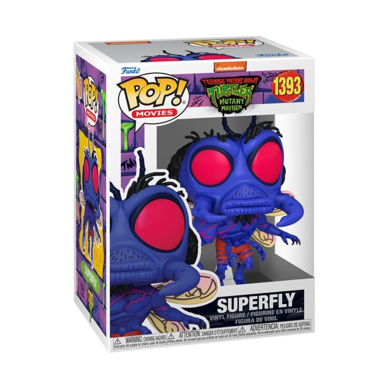 POP - POP Television - Les Tortues Ninja - 1393 - Superfly