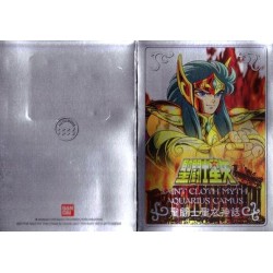 Figures Accessories - Metal Mat - Saint Seiya - Aquarius Camus