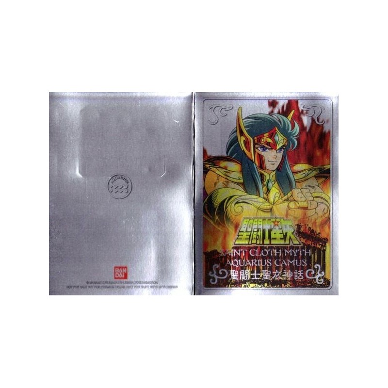 Figures Accessories - Metal Mat - Saint Seiya - Aquarius Camus