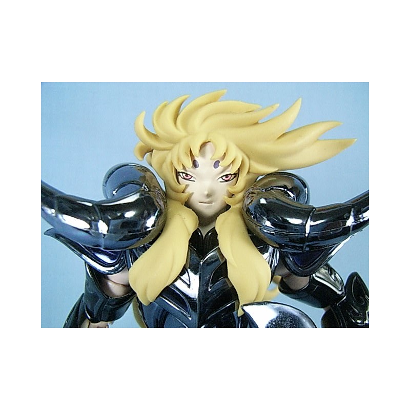 Figurine articulée - Saint Seiya - Tamashii Nation Asia - Black Shion + Grand Pope "Convention Exclusive"