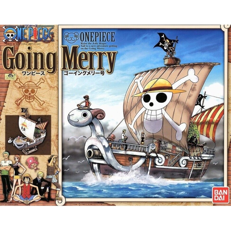 Model - One Piece - Going Merry