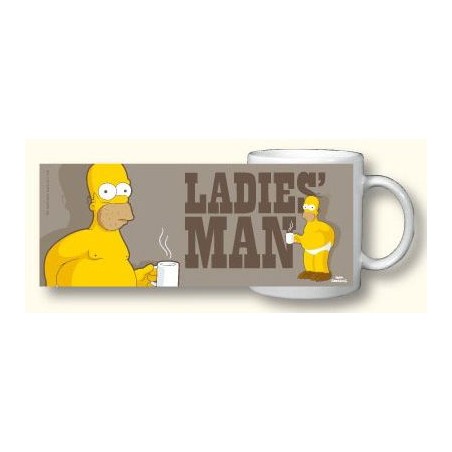 Mug - Mug(s) - Les Simpsons - Ladie's Men