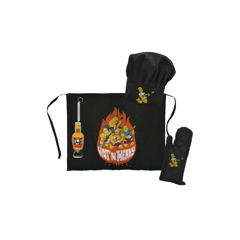 Apron - The Simpsons - "Hot'n'Heavy" - Homer Simpson