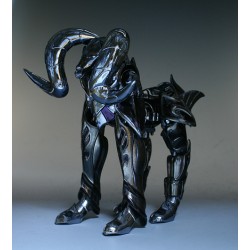 Figurine articulée - Saint Seiya - Tamashii Nation Asia - Black Shion + Grand Pope "Convention Exclusive"