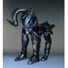Figurine articulée - Saint Seiya - Tamashii Nation Asia - Black Shion + Grand Pope "Convention Exclusive"