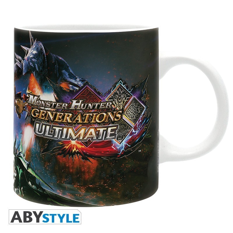 Mug - Mug(s) - Monster Hunter - Ultimate