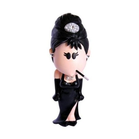 Figurine Statique - Divers - "Tiffany" (Audrey Hupburn)