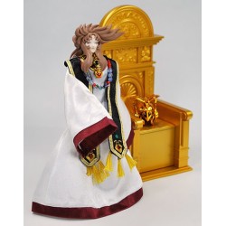Figurine articulée - Saint Seiya - Tamashii Nation Asia - Black Shion + Grand Pope "Convention Exclusive"