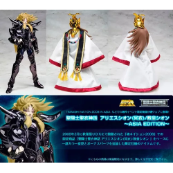 Figurine articulée - Saint Seiya - Tamashii Nation Asia - Black Shion + Grand Pope "Convention Exclusive"