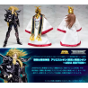 Figurine articulée - Saint Seiya - Tamashii Nation Asia - Black Shion + Grand Pope "Convention Exclusive"