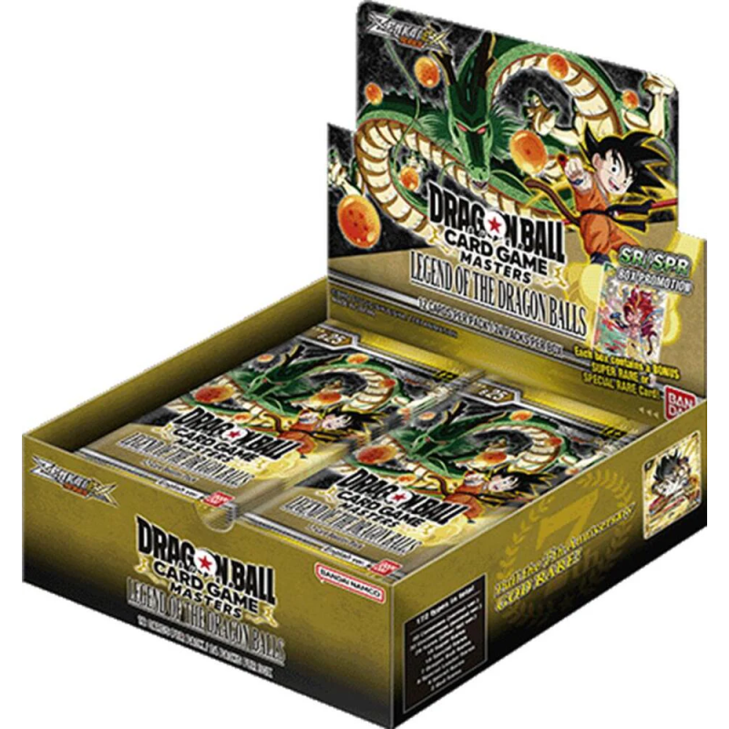 Cartes (JCC) - Booster - Dragon Ball - B25 - Legend of the Dragon Balls