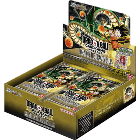 Cartes (JCC) - Booster - Dragon Ball - B25 - Legend of the Dragon Balls
