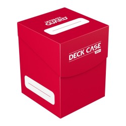 Boîte pour cartes - 100+ Standard - Rouge