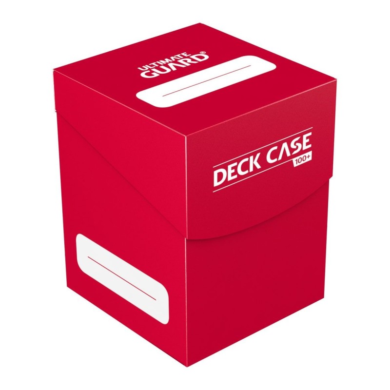 Boîte pour cartes - 100+ Standard - Rouge