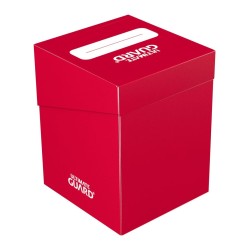 Boîte pour cartes - 100+ Standard - Rouge